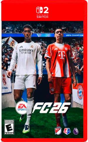 Electronic Arts Switch 2 EA Sports FC 26 (Game Key Card)